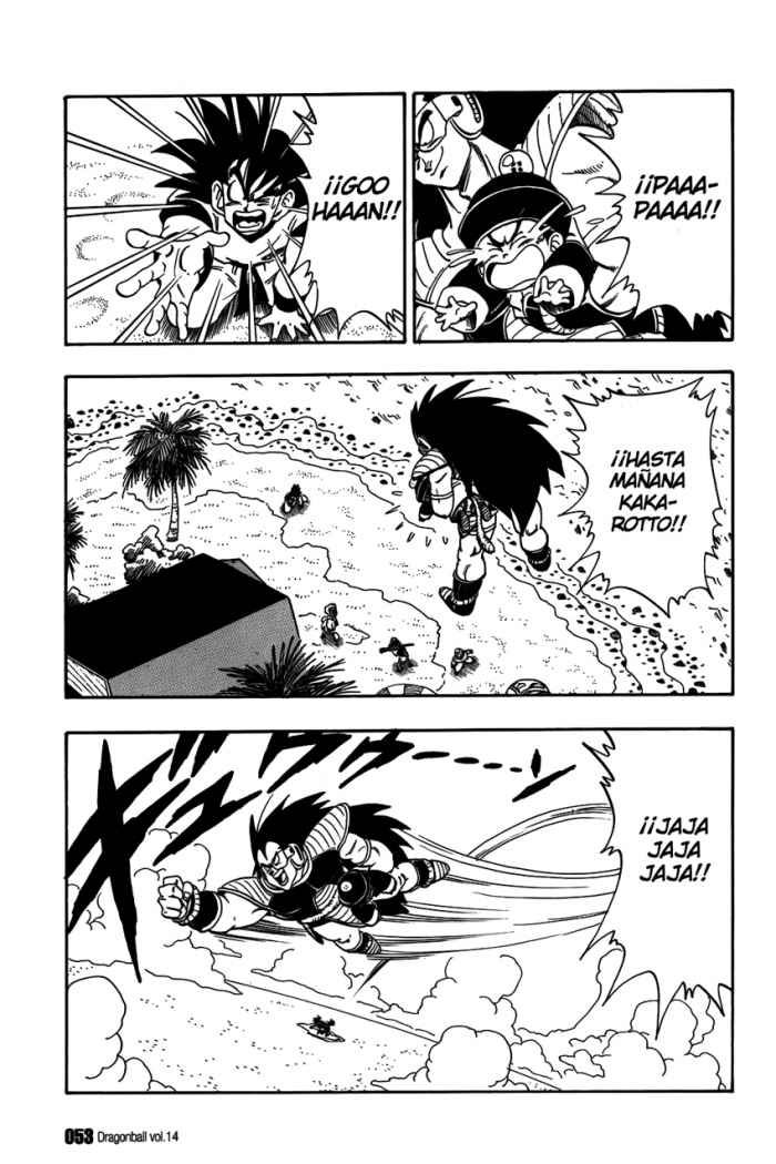 Read Dragon Ball ES Manga Online