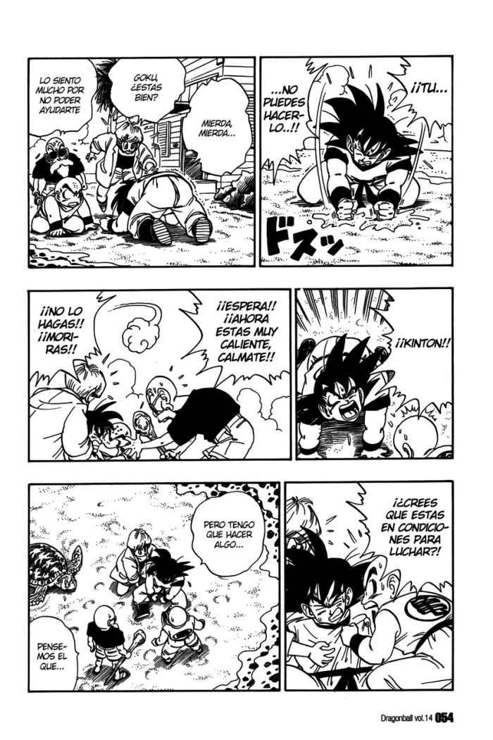 Read Dragon Ball ES Manga Online