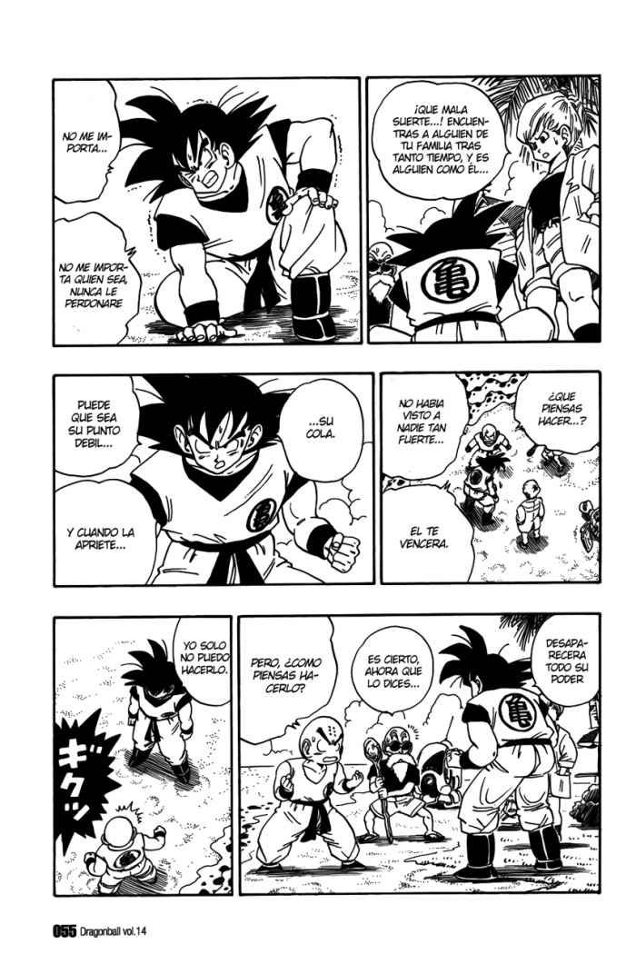 Read Dragon Ball ES Manga Online