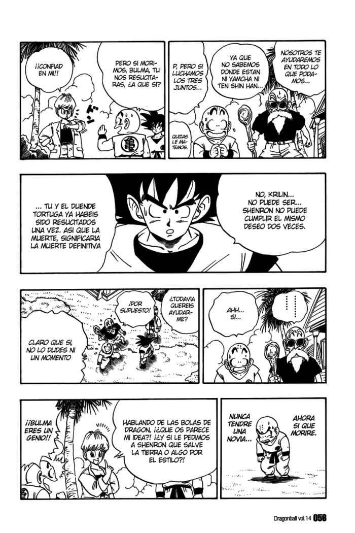 Read Dragon Ball ES Manga Online