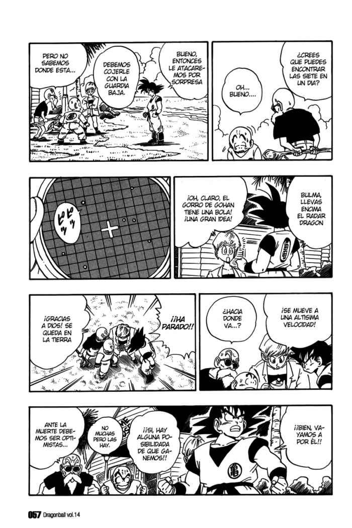 Read Dragon Ball ES Manga Online