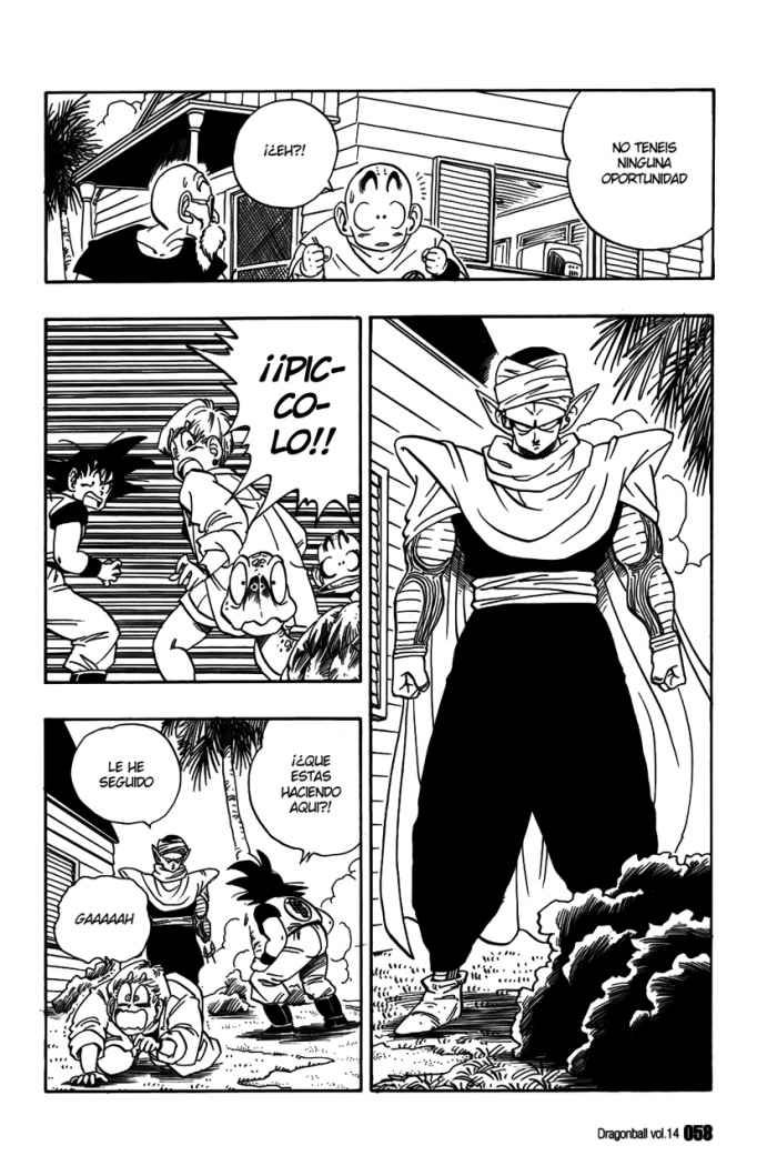 Read Dragon Ball ES Manga Online