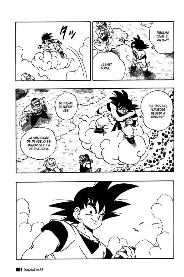Read Dragon Ball ES Manga Online
