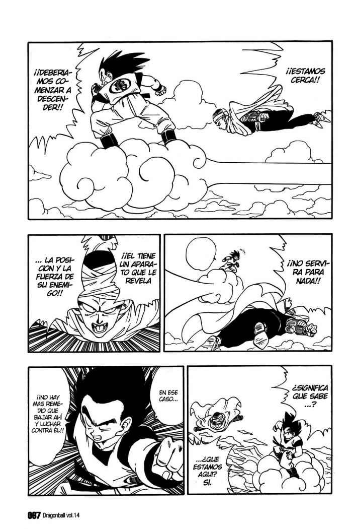 Read Dragon Ball ES Manga Online