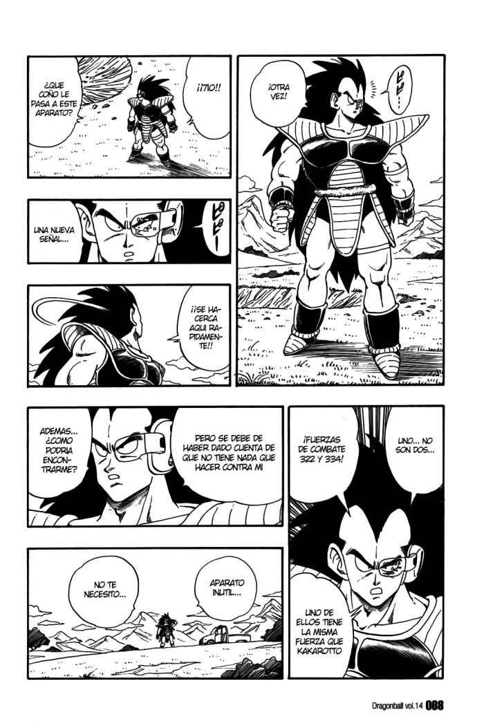 Read Dragon Ball ES Manga Online
