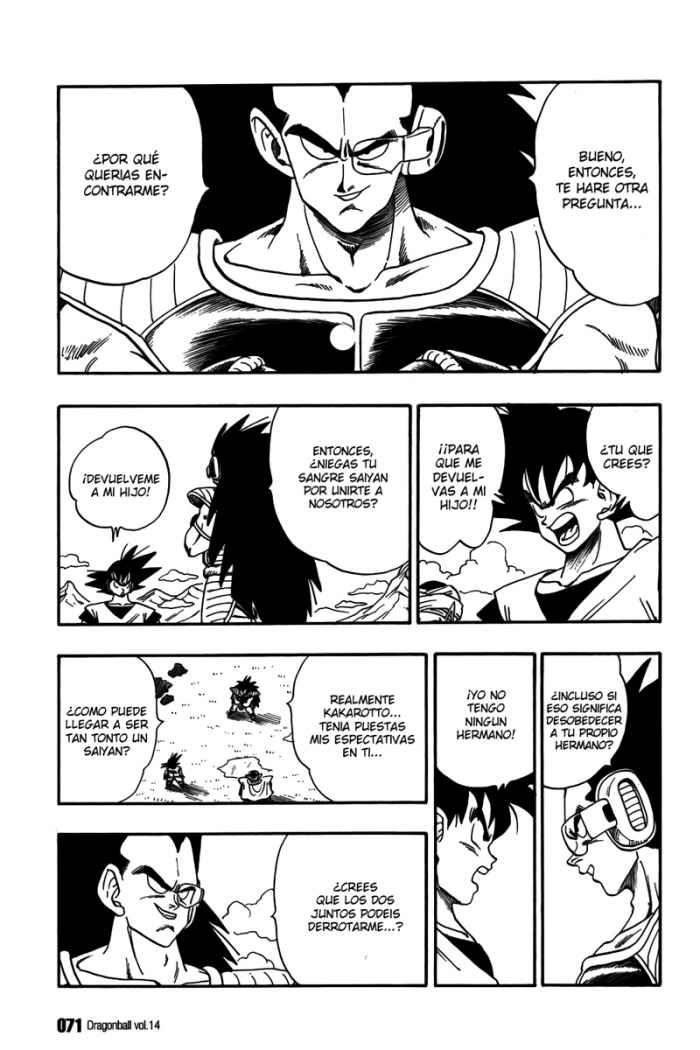 Read Dragon Ball ES Manga Online