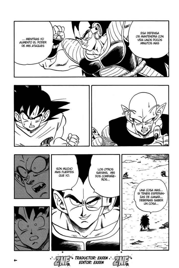 Read Dragon Ball ES Manga Online