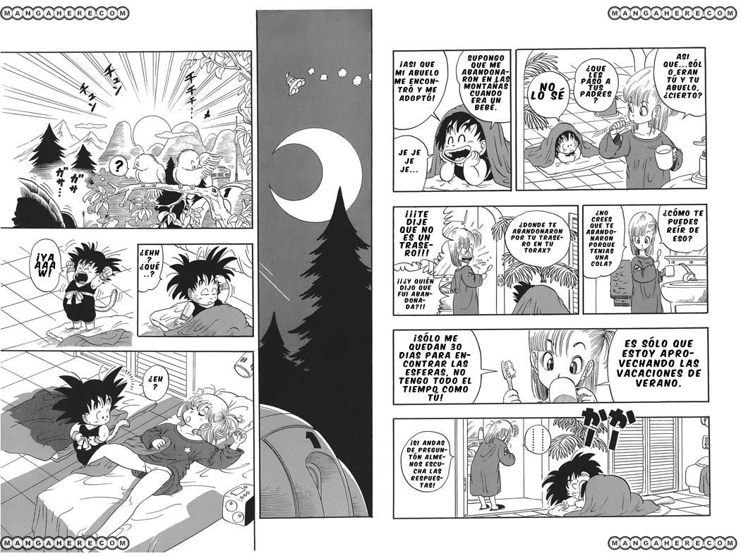 Read Dragon Ball ES Manga Online
