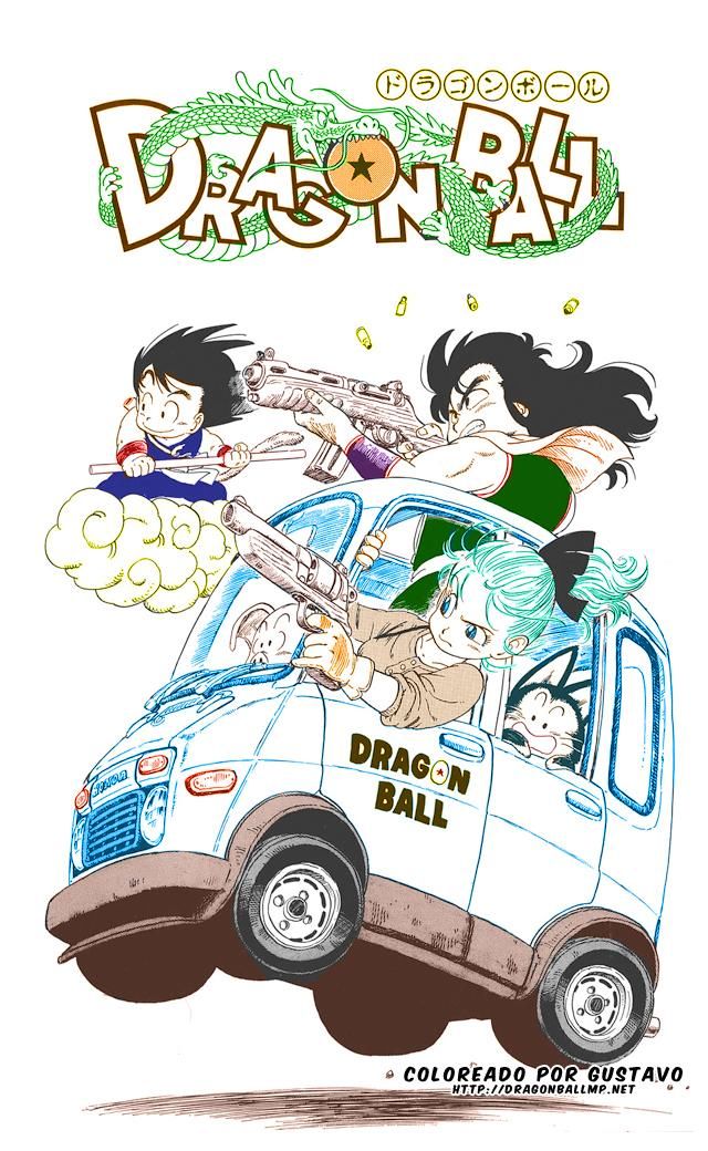 Read Dragon Ball ES Manga Online