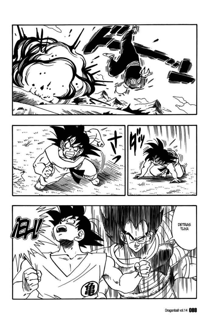 Read Dragon Ball ES Manga Online