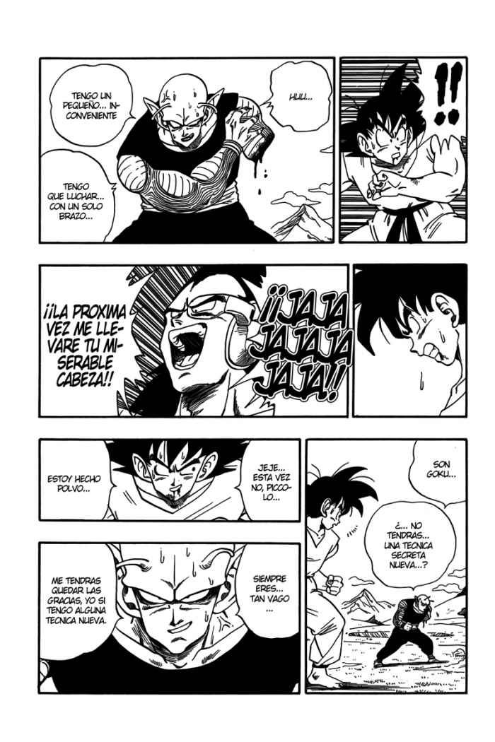 Read Dragon Ball ES Manga Online