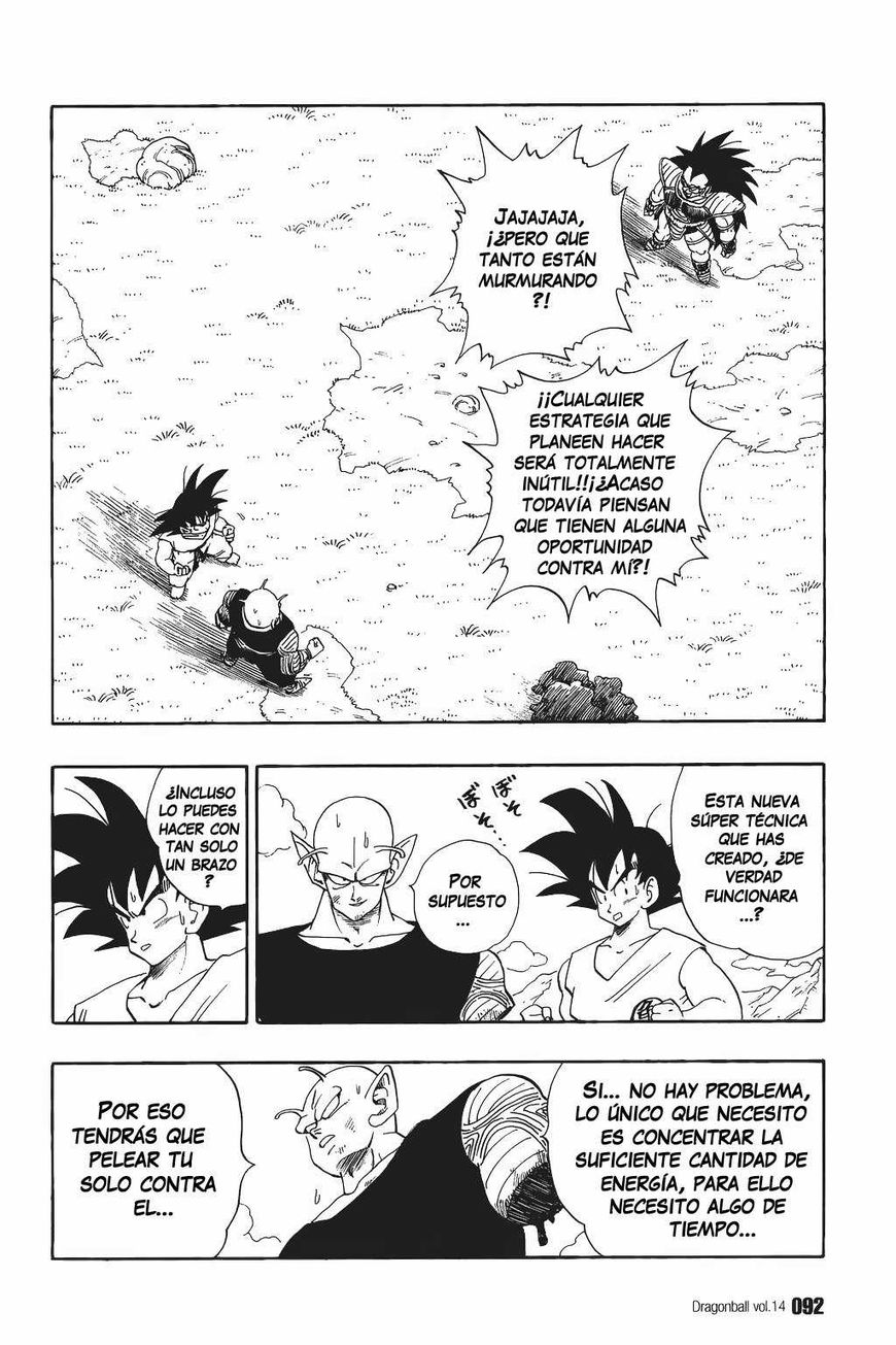 Read Dragon Ball ES Manga Online