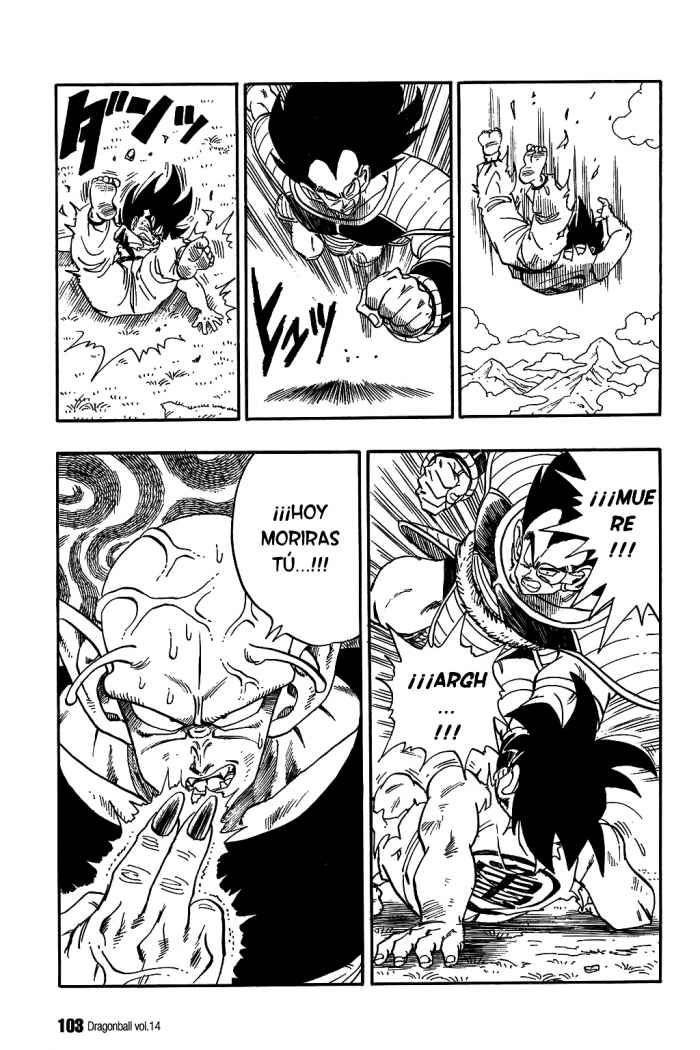Read Dragon Ball ES Manga Online