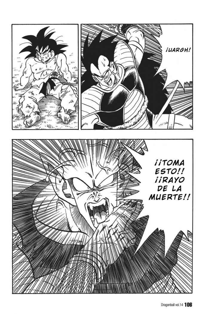 Read Dragon Ball ES Manga Online