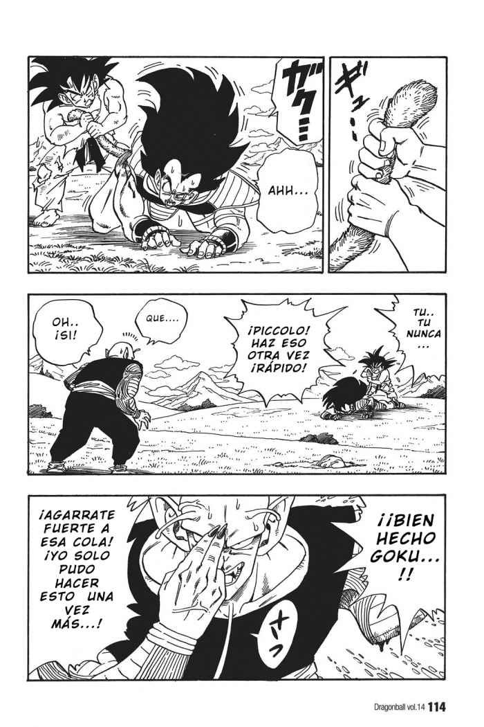 Read Dragon Ball ES Manga Online