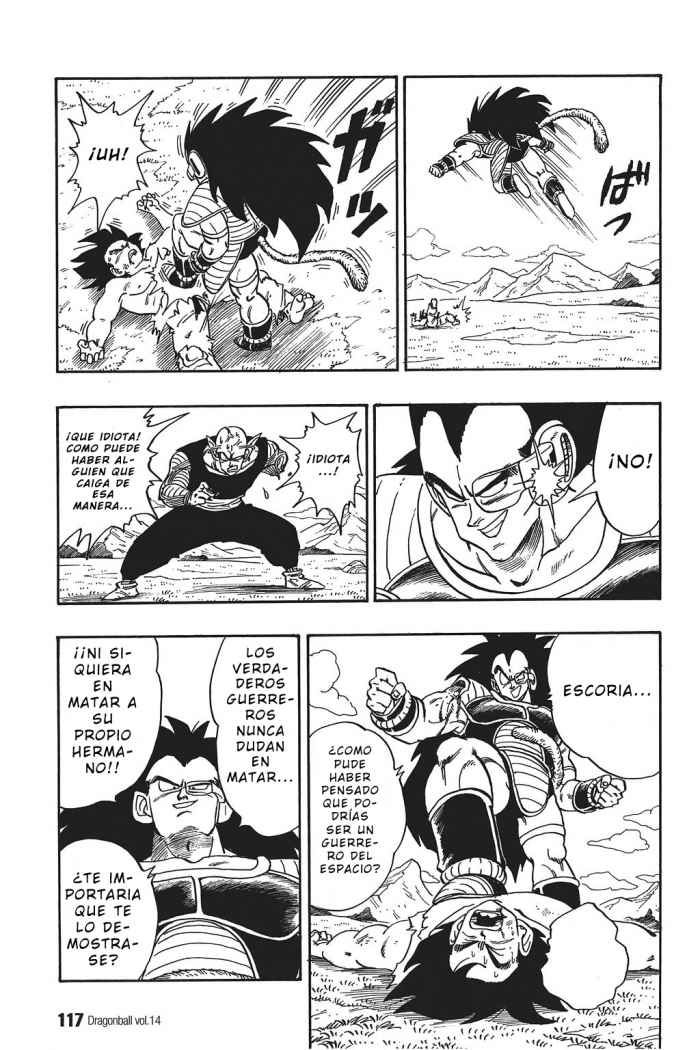 Read Dragon Ball ES Manga Online