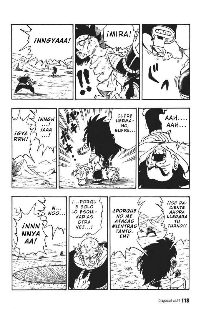 Read Dragon Ball ES Manga Online