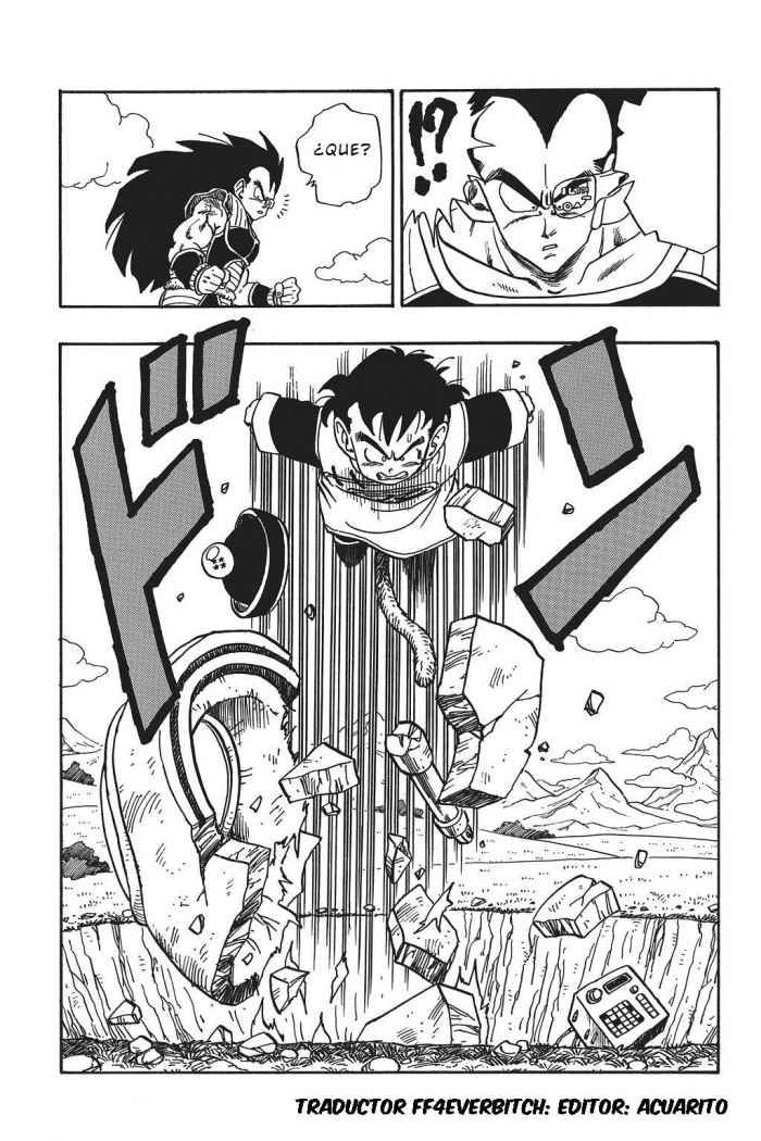 Read Dragon Ball ES Manga Online