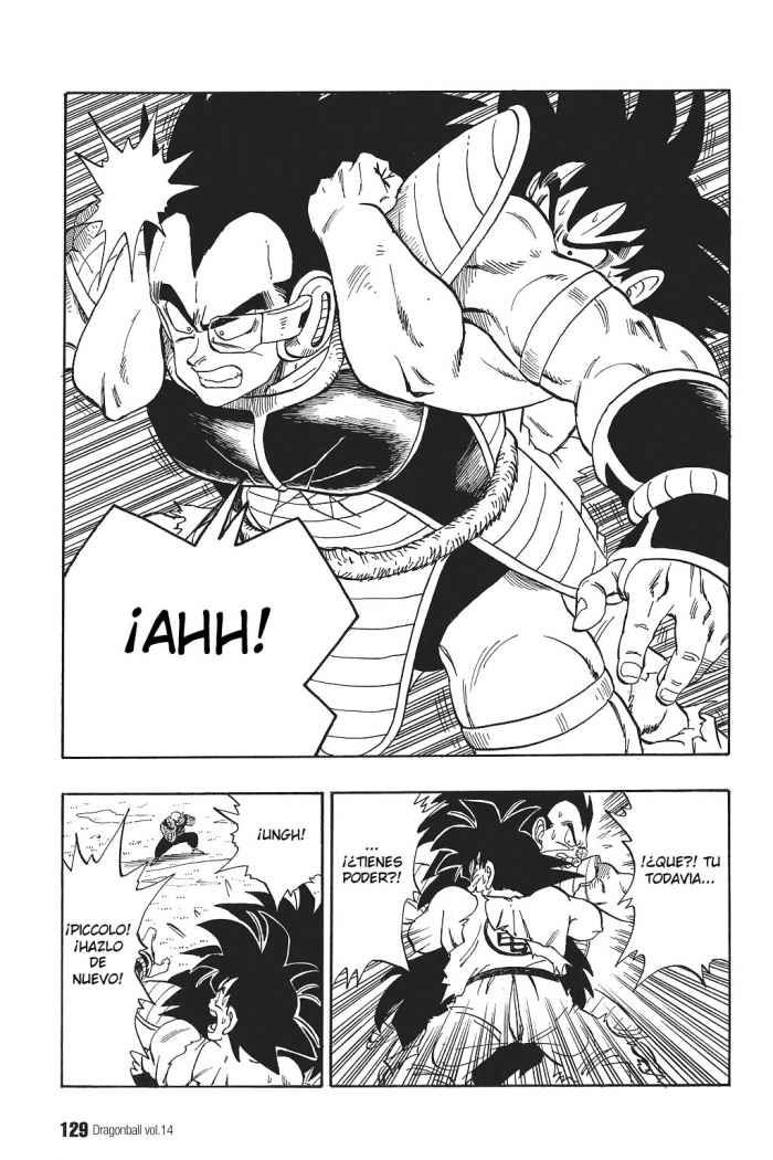 Read Dragon Ball ES Manga Online