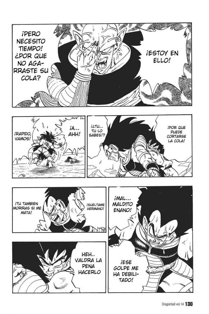 Read Dragon Ball ES Manga Online