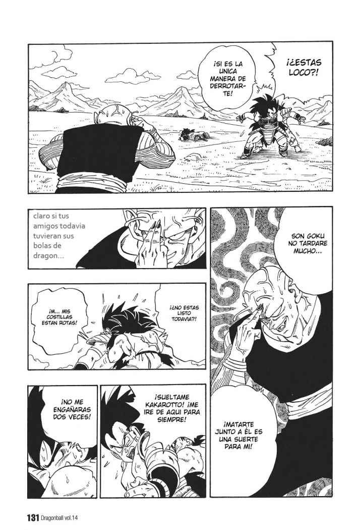 Read Dragon Ball ES Manga Online