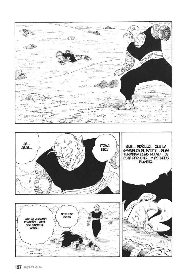 Read Dragon Ball ES Manga Online