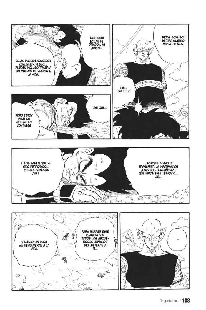 Read Dragon Ball ES Manga Online