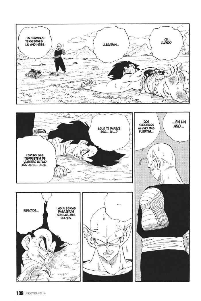 Read Dragon Ball ES Manga Online
