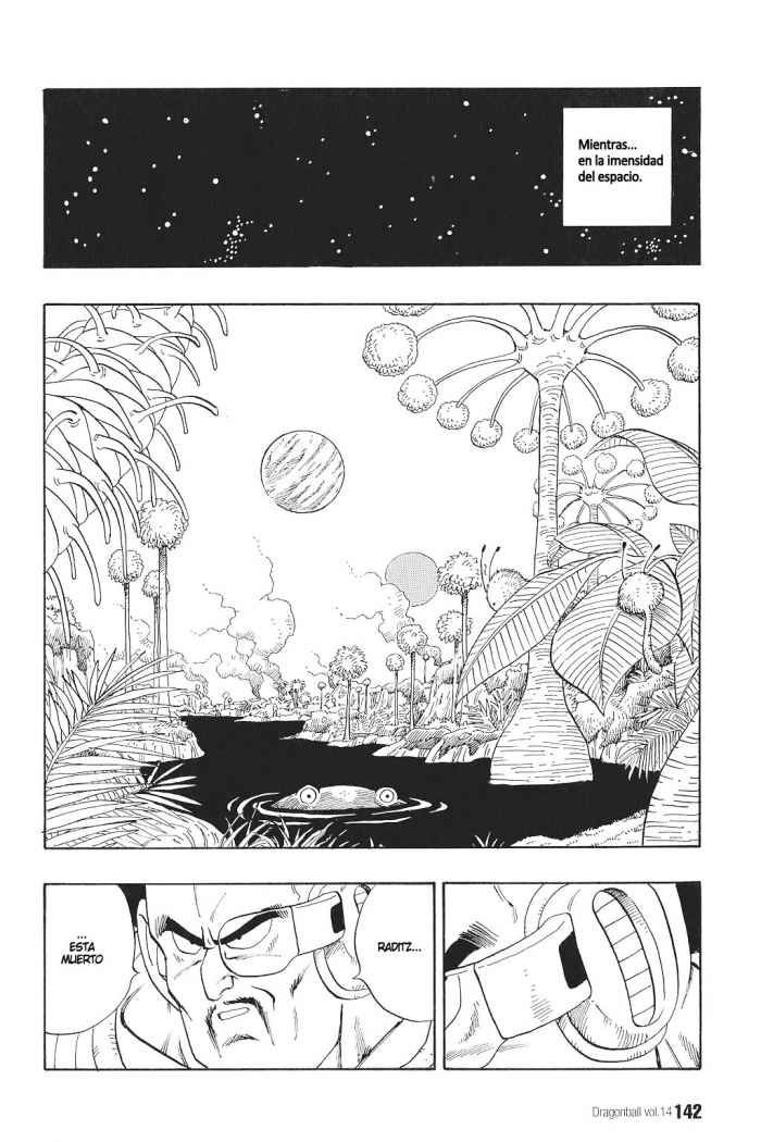 Read Dragon Ball ES Manga Online