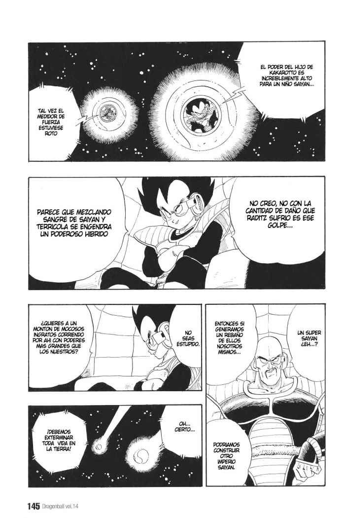 Read Dragon Ball ES Manga Online