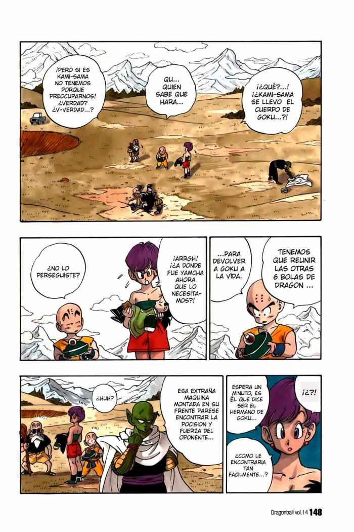 Read Dragon Ball ES Manga Online