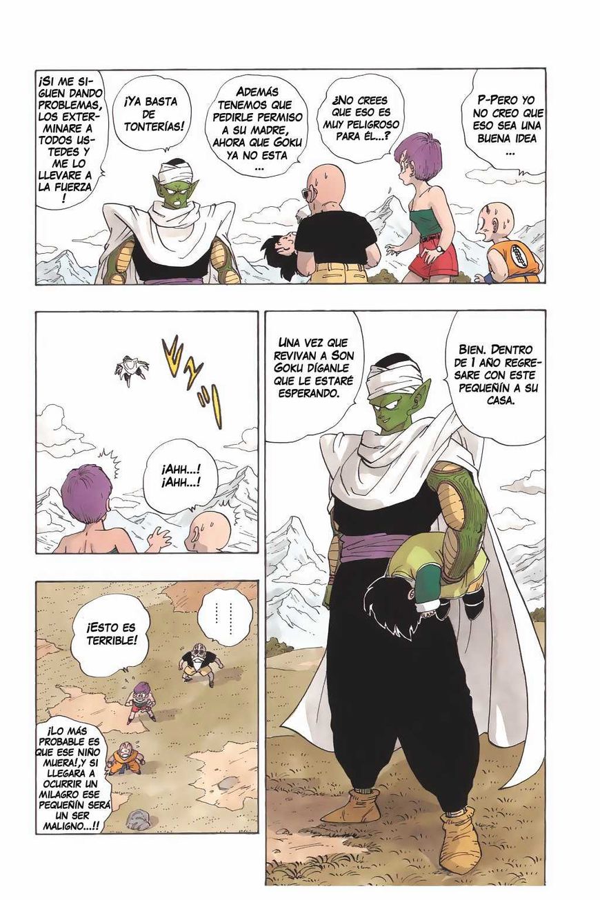 Read Dragon Ball ES Manga Online