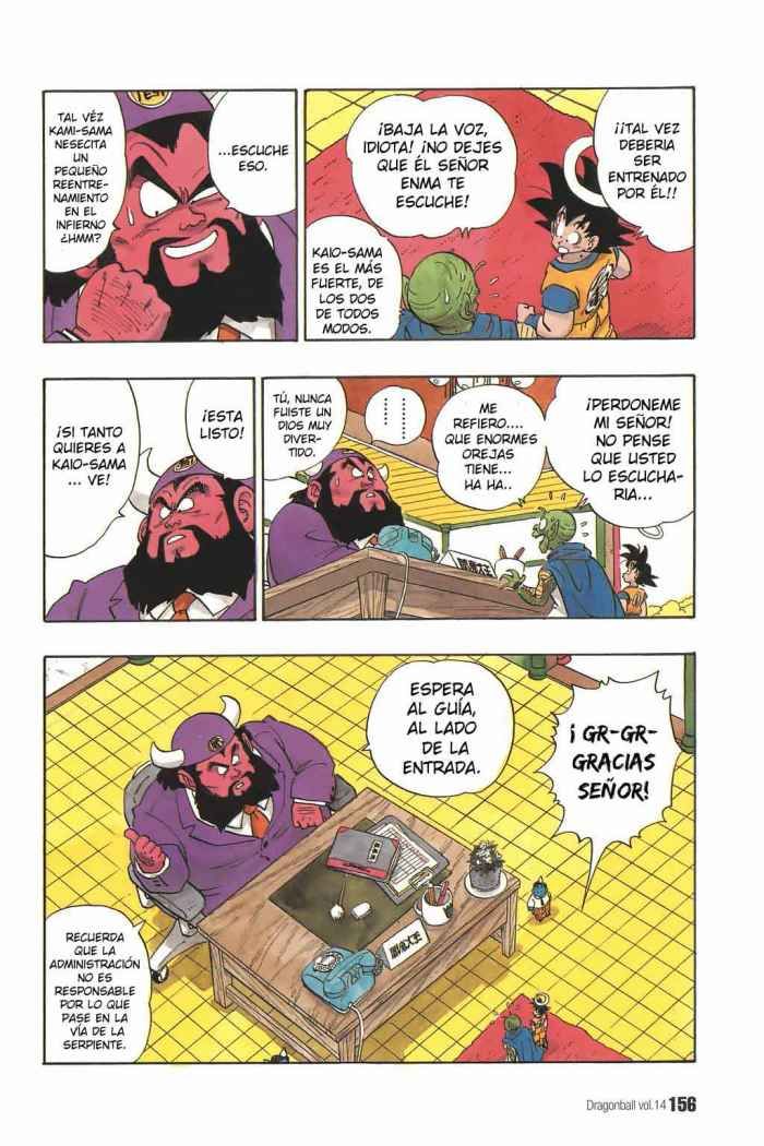 Read Dragon Ball ES Manga Online