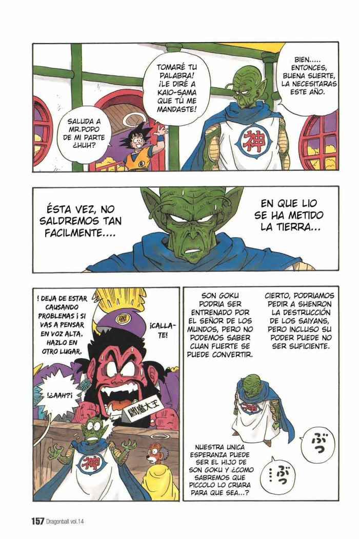 Read Dragon Ball ES Manga Online