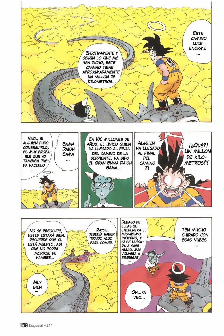 Read Dragon Ball ES Manga Online