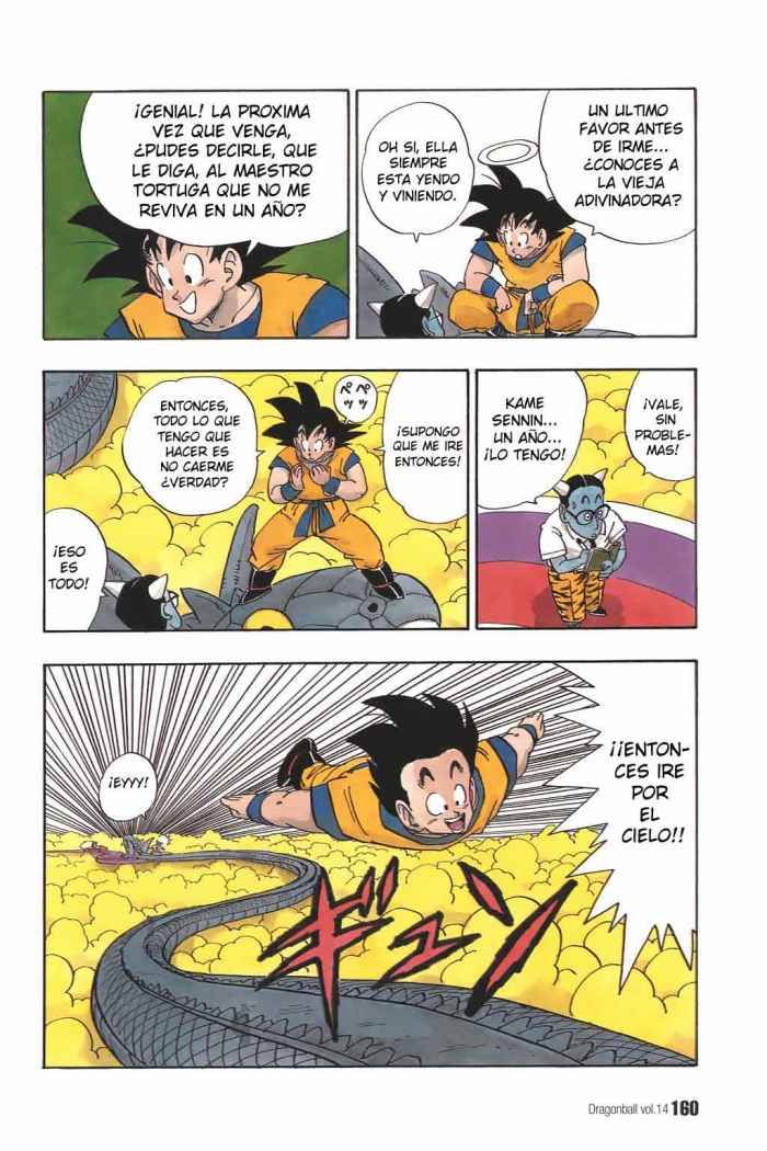 Read Dragon Ball ES Manga Online