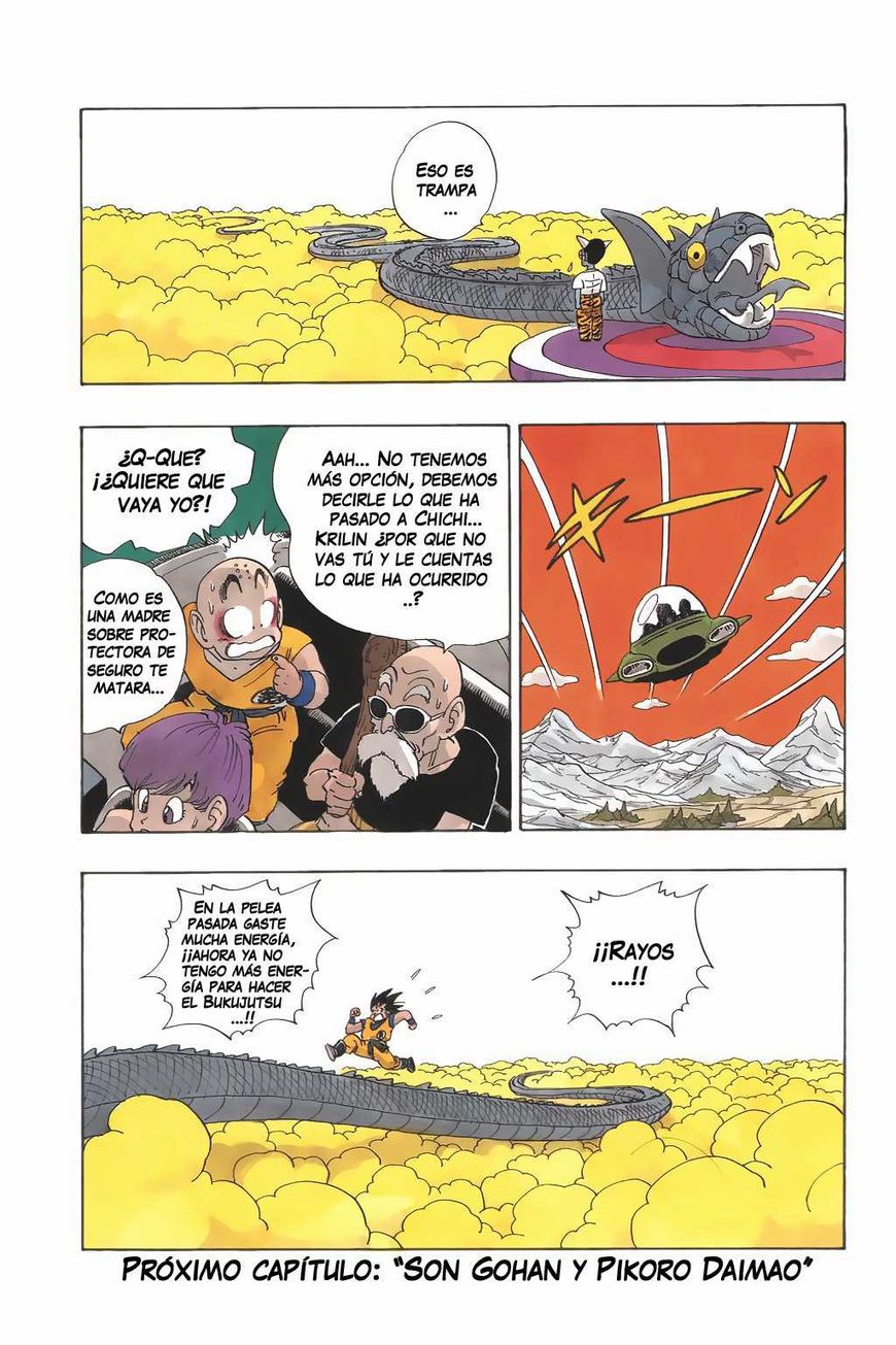 Read Dragon Ball ES Manga Online