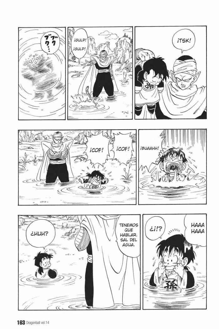 Read Dragon Ball ES Manga Online