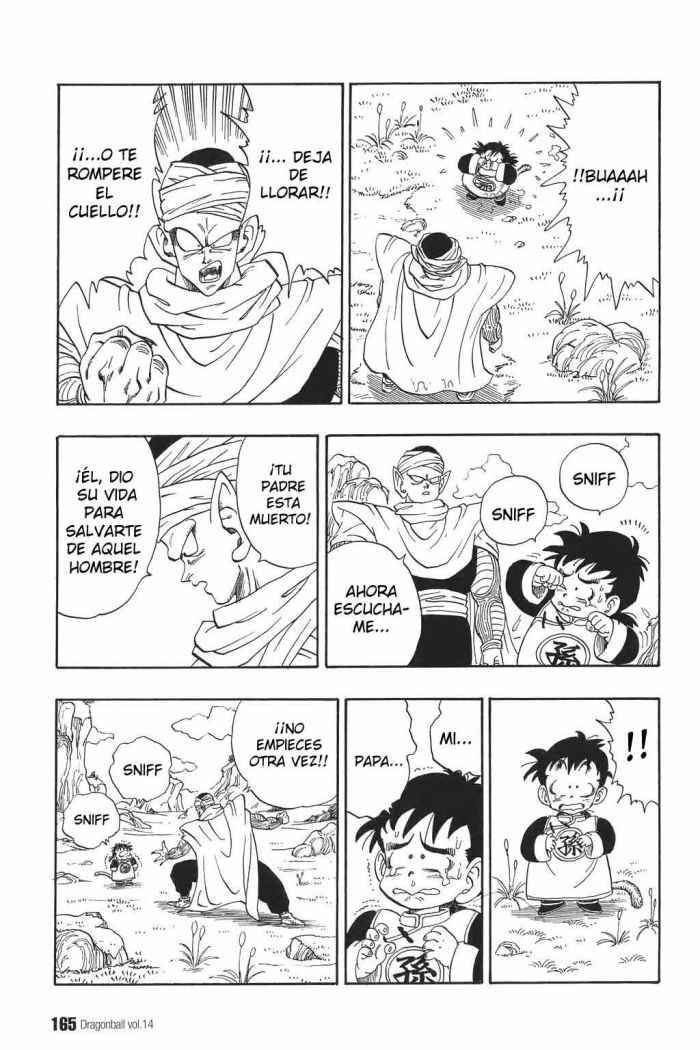 Read Dragon Ball ES Manga Online
