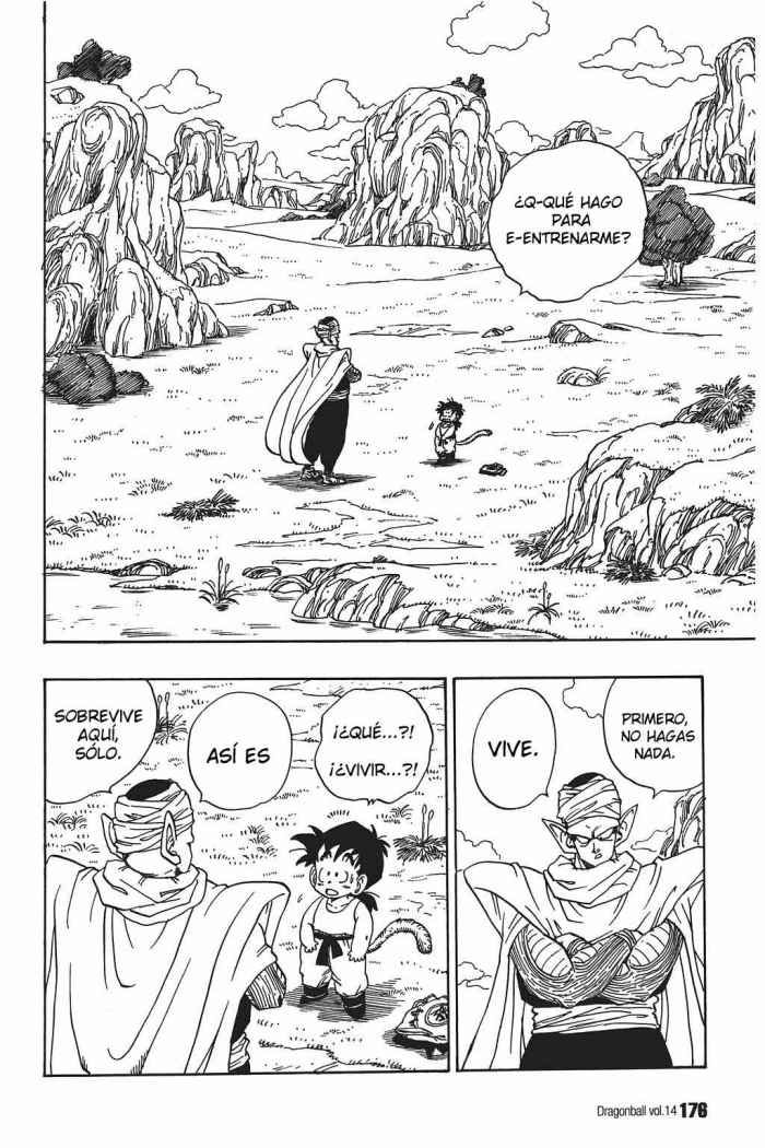Read Dragon Ball ES Manga Online