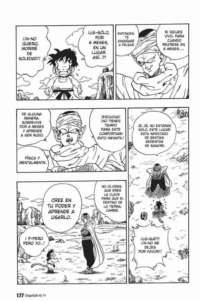 Read Dragon Ball ES Manga Online