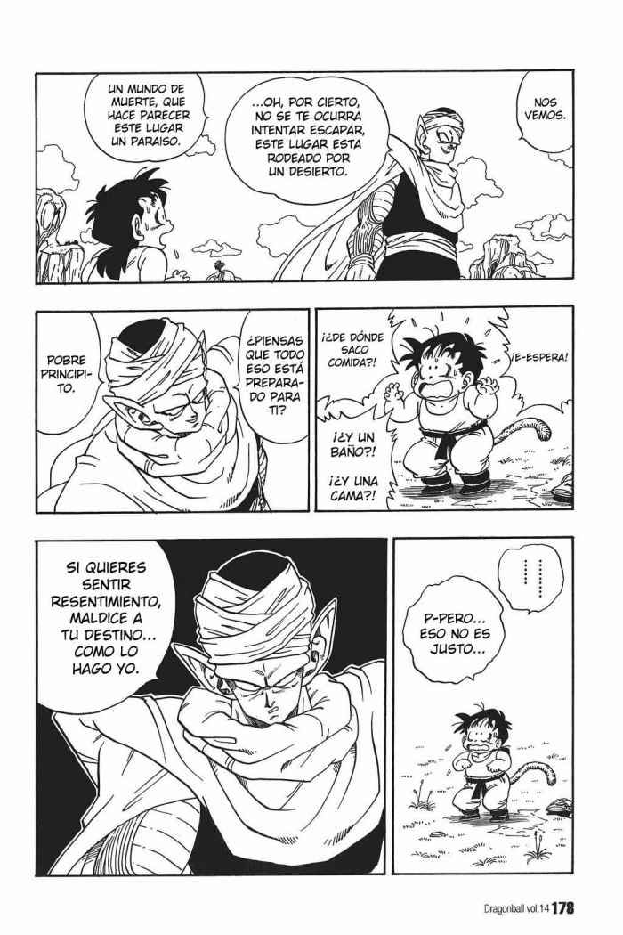 Read Dragon Ball ES Manga Online
