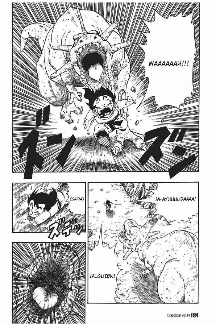 Read Dragon Ball ES Manga Online