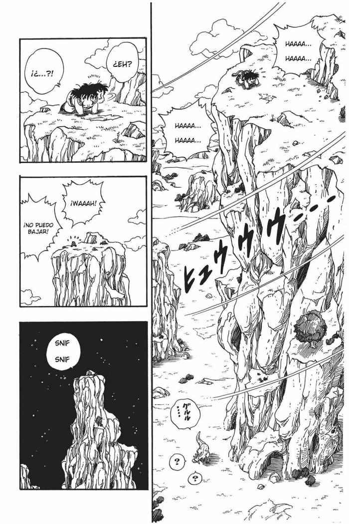 Read Dragon Ball ES Manga Online