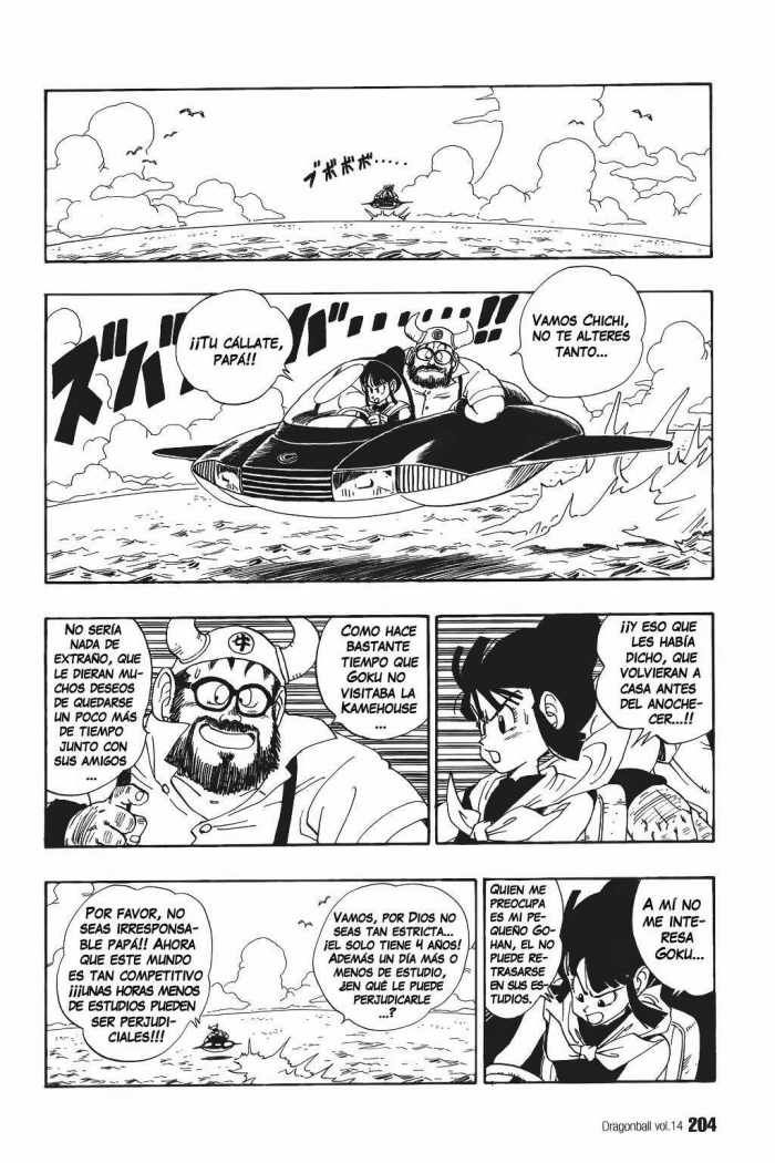 Read Dragon Ball ES Manga Online