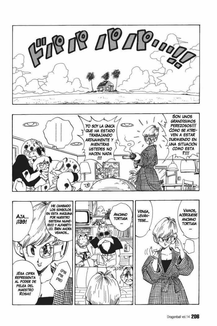 Read Dragon Ball ES Manga Online