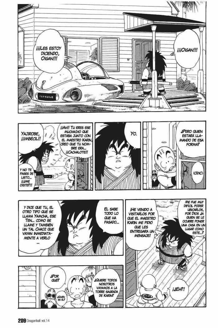 Read Dragon Ball ES Manga Online