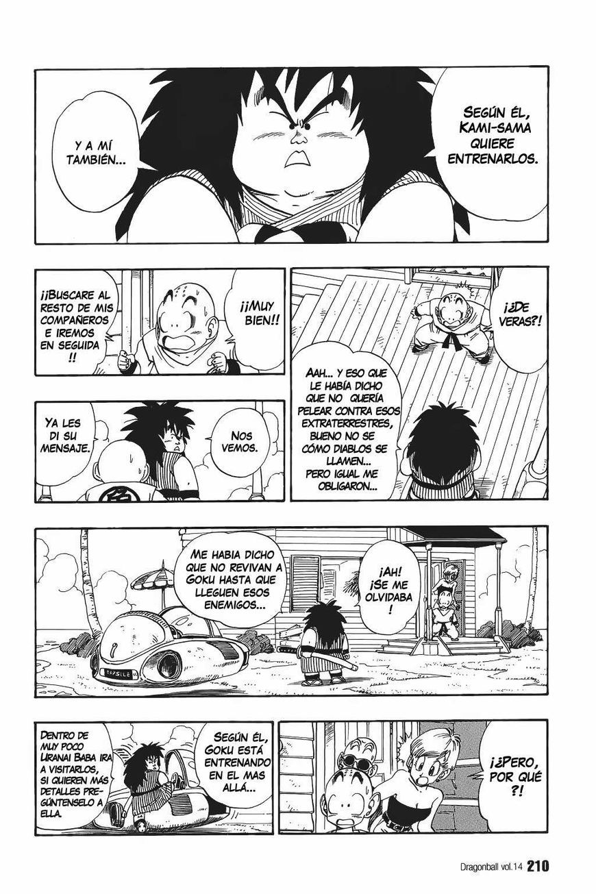 Read Dragon Ball ES Manga Online