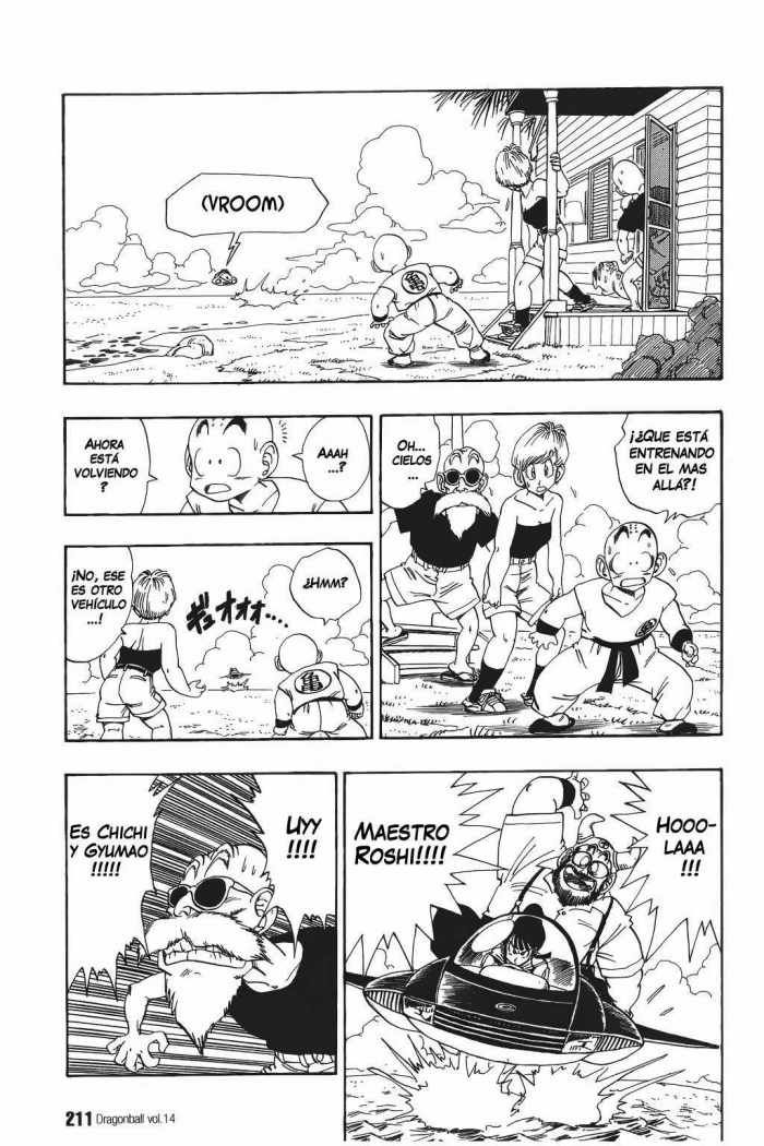 Read Dragon Ball ES Manga Online