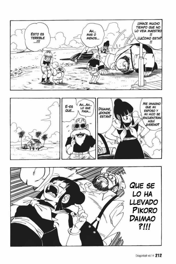 Read Dragon Ball ES Manga Online